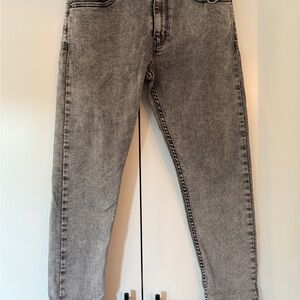 Levi's Gray Denim Jeans